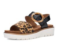 ARA Women's Bilbao Sandal, Nero, 42 EU