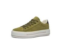 ARA Women's Canberra Sneaker, Kiwi Platinum, 36.5 EU Weit