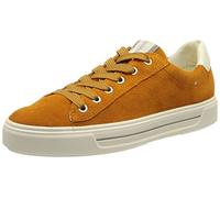 ARA Women's Courtyard Sneaker, Ocker Weiss, 4 UK Wide