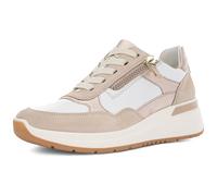 Ara Women's Garda Sneaker, Shell White Sand, 39 EU Weit