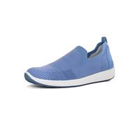 ARA Women's Lissabon Loafer, Azzuro, 7/7.5 UK