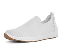ARA Women's Lissabon Loafer, Bianco, 6/6.5 UK