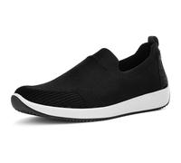 ARA Women's Lissabon Loafer, Nero, 3.5/4 UK