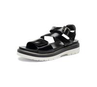 ARA Women's Malaga Sandal, Nero, 39 EU