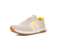 ARA Women's Malibu Sneaker, Shell White Limoncello Peach, 43 EU Weit