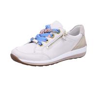 ARA Osaka, Scarpe da Ginnastica Donna, Cream Shell Platinum, 38.5 EU Larga