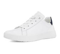 ARA Rom, Scarpe da Ginnastica Donna, Bianco Blu, 38 EU