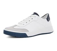 ARA Women's Rom Sneaker, Pebble White Blue, 7/7.5 UK