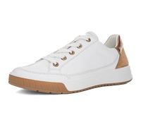 ARA Women's Rom Sneaker, White Biscuit Whisky, 5/5.5 UK