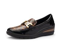 ARA Zürich 2.0, Mocassino Donna, Nere Nuts, 42 EU Larga