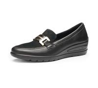 ARA Zürich 2.0, Mocassino Donna, Nero, 43 EU Larga