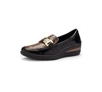 ARA Zürich 2.0, Mocassino Donna, Noci Nere, 41 EU Larga
