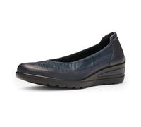 ARA Zürich 2.0, Scarpe décolleté Donna, Blu, 37.5 EU Larga