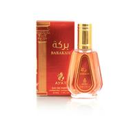 Eau de Parfum Arab in Spray 50 ml da donna Made in Dubai Profumo Oriantale (Barakah)