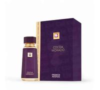 Arab perfume 100% original french avenue cocoa purple edp fragrance world unisex 100ml | Exclusive fragrance with notes of cocoa, chocolate and amber | Luxury perfume, long lasting and high