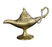 Arab Vintage Desideri Lega Luce Fiaba Misteriosa Teiera Ornamento Artigianato per Casa Camera Da Letto Ufficio Desktop Decorazione per Lampada Desideri