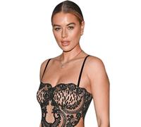 Arabella Chi (Long Dress) Half Body Buddy Cutout