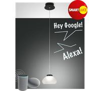 Arabella smart pendel bianco sospensione LED 8w dimmerabile [EEK: A]
