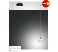 Arabella smartl vetro bianco decentrabile LED 8w dimmerabile [EEK: A]