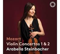 Wolfgang Amadeus Mozart Mozart: Violin Concertos 1 & 2 (CD) Album Digipak
