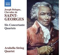 Joseph Boulogne Saint- Joseph Bologne, Chevalier De Saint-Georges: Six Conc (CD)