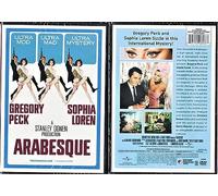 Arabesque (DVD) Gregory Peck Sophia Loren