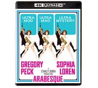 Arabesque 4KUHD 4K UHD (4K UHD Blu-ray) Gregory Peck Sophia Loren Alan Badel
