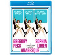 Arabesque (Blu-ray) Gregory Peck Sophia Loren Alan Badel Kieron Moore