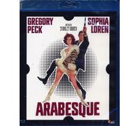 Arabesque (Blu-ray) Gregory Peck Sophia Loren Stanley Donen