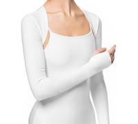 Arabesque Bolero Simone - Giacca da Balletto a Maniche Lunghe da Donna