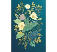 Arabesque Dreams: My Golden Ballet Progress Journal: An Elegant Daily Practice Log for Ballerinas to Track Classes, Implement Corrections, and Master ... Artistic Growth & Technique for Teen Dancers