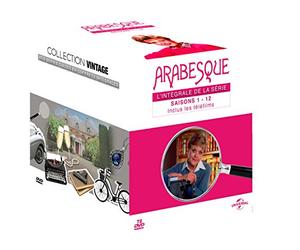 Arabesque - intégrale - saisons 1 à 12 + 4 téléfilms