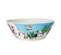 Arabia Moomin Bowl - Salto con gli sci, 15 cm