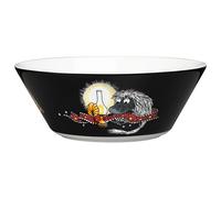 Arabia Moomin - Ciotola da 15 cm, colore: Nero
