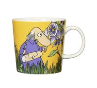 Arabia Moomin Hemulen 1066914 - Tazza con manico in porcellana Vitro, 300 ml, 11 x 8,3 x 8,1 cm, colore: Giallo