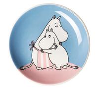 ARABIA MOOMIN Home at Last Mini Piatto 10,5 cm Japan Limited 2025 NUOVO con...