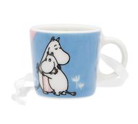 ARABIA MOOMIN Home at Last Mini Tazza 10ml Japan Limited 2025 NUOVA con scatola