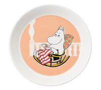 Arabia Moomin Plates 1057215 - Piatto in porcellana, 19 cm