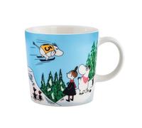 Arabia Moomin - Tazza da 290 ml, motivo: salto con gli sci