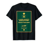 Arabia Saudita, Arabia Saudita, passaporto Arabia Saudita, bandiera Arabia Saudita. Maglietta