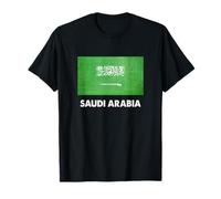 Arabia Saudita Bandiera dell'Arabia Saudita Maglietta
