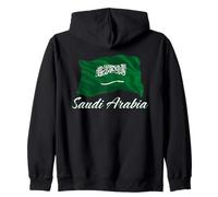 Arabia Saudita Bandiera Dell'Arabia Uomini Donne Bambini Felpa con Cappuccio