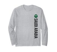 Arabia Saudita Bandiera Verticale Maglia a Manica