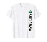 Arabia Saudita Bandiera Verticale Maglietta