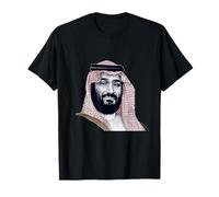 Arabia Saudita Mohammad Bin Salman. Principe MBS Maglietta