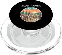 Arabia Saudita scenario Art Deco PopSockets PopGrip per MagSafe