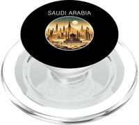 Arabia Saudita scenario Art Deco PopSockets PopGrip per MagSafe