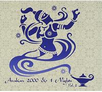 Various Artists Arabian 2000 & 1 Nights - Volume 2 (CD) Album
