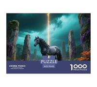 Arabian Horse, Gioco Di Puzzle Da 1000 Pezzi, Attività Conviviale Per La Famiglia, Regalo O Souvenir, Adatto Dai 10 Anni, Horse, 70x50cm/1000pcs