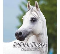 Arabian Horses Calendar 2026: 12 Months Organizer From January to December